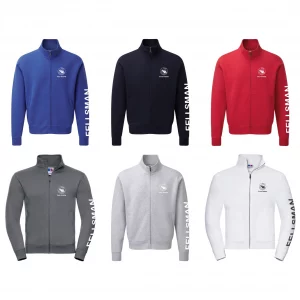 Fellsman Dart Full Zip Sweat Jacket